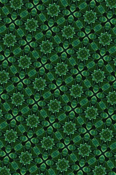 Зелений Абстрактний Візерунок Тла — стокове фото