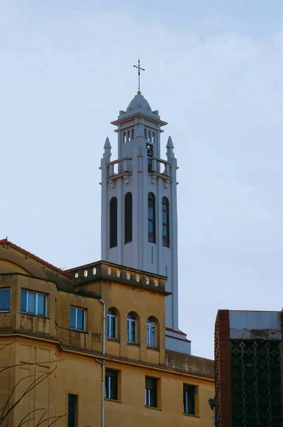 Kirchenarchitektur Denkmal Bilbao Stadt Spanien — Stockfoto