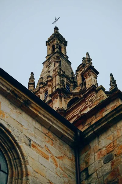 Пам Ятник Церковної Архітектури Більбао Місто Іспанії — стокове фото