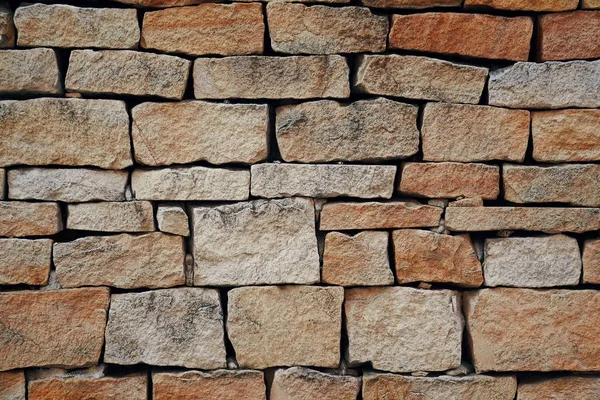 Oranje Muur Textuur Achtergrond — Stockfoto