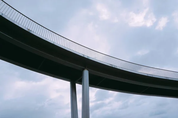 毕尔巴鄂的桥梁建筑 西班牙 — 图库照片
