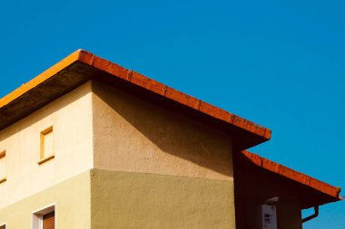                                Bilbao kentinde bina mimarisi. İspanya