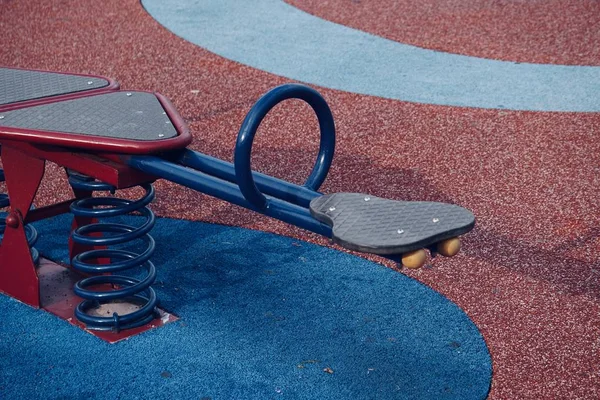 Swing Playground Bilbao Spain — Stock Photo, Image