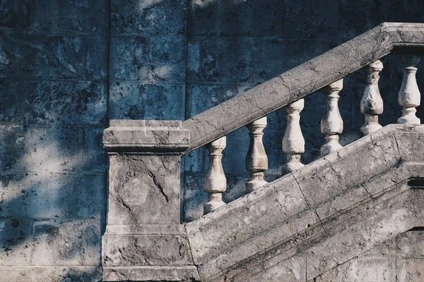 Σκάλες Αρχιτεκτονικής Στην Πόλη Του Μπιλμπάο Ισπανία — Φωτογραφία Αρχείου