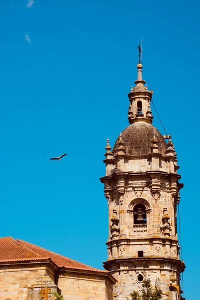 Architettura Cattedrale Nella Città Bilbao Spagna — Foto Stock