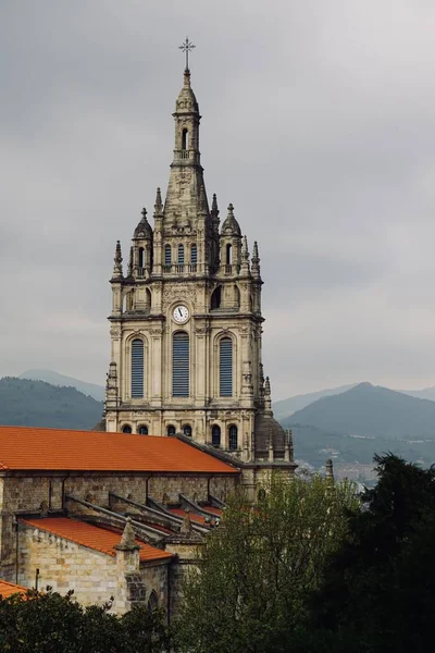 Arquitetura Catedral Cidade Bilbau Espanha — Fotografia de Stock