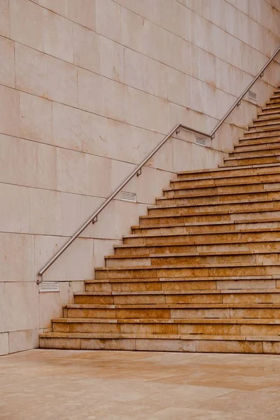 Escadas Arquitetura Rua Cidade Bilbau Espanha — Fotografia de Stock