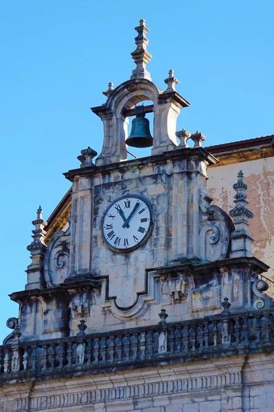 Arquitetura Catedral Cidade Bilbau Espanha Arquitetura Igreja — Fotografia de Stock