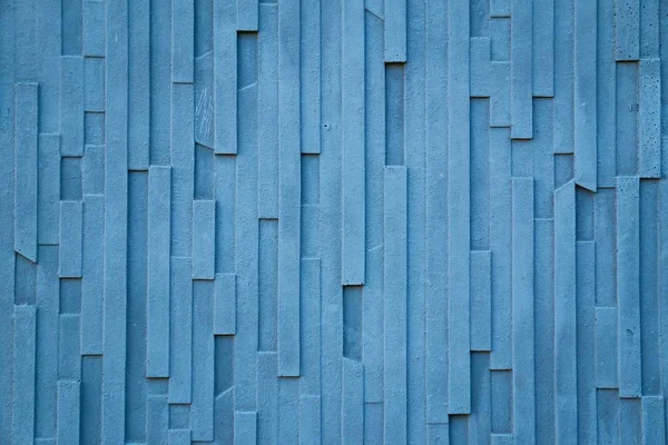 青い抽象的な壁の背景テクスチャパターン — ストック写真