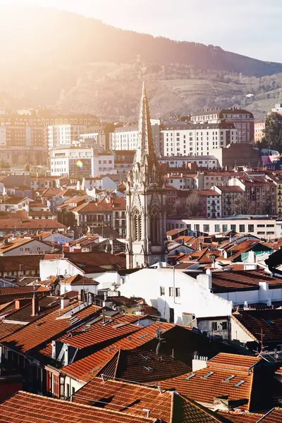 Architektur Und Stadtbild Der Stadt Bilbao Spanien — Stockfoto