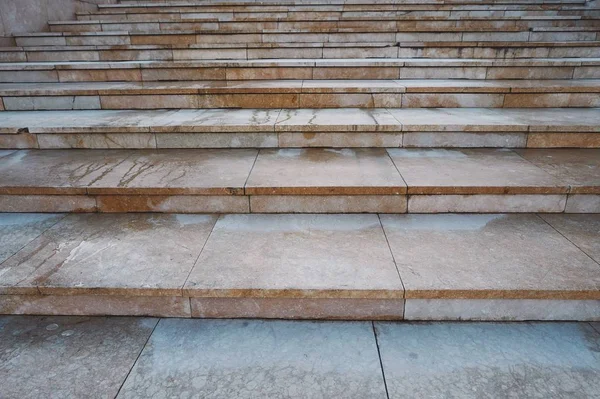 Escadas Arquitetura Rua Cidade Bilbau Espanha — Fotografia de Stock