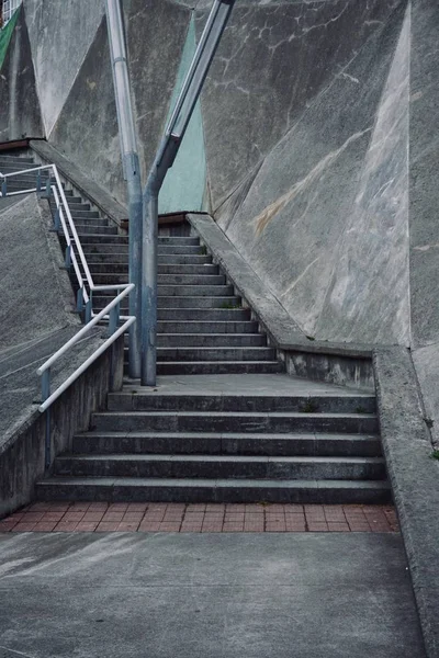 Arquitectura Escaleras Calle Bilbao Ciudad España — Foto de Stock