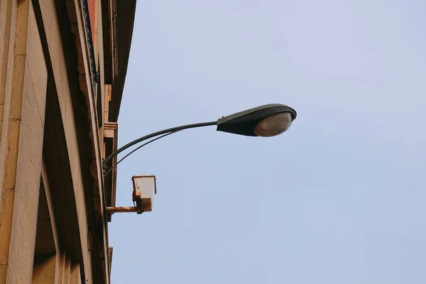 Street Light Street Bilbao City Spain — Stock Photo, Image