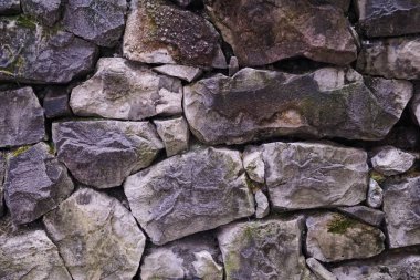 sokakta bina üzerinde dokulu eski duvar backgrond