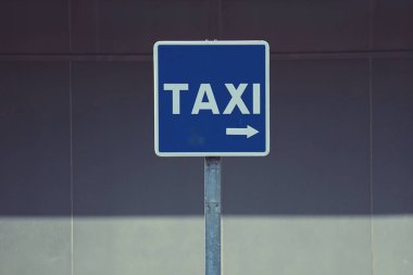 Bilbao şehir İspanya yolda sokakta taksi durağı trafik şarkı