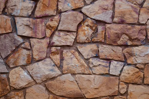 Oude Muur Backgrond Getextureerde Het Gebouw Straat — Stockfoto