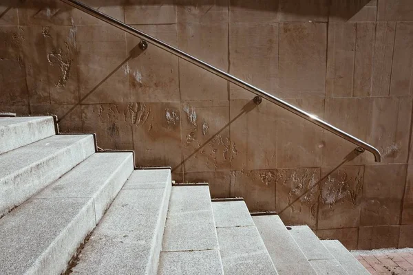 Treppen Architektur Auf Der Straße Bilbao Stadt Spanien Treppen Der — Stockfoto