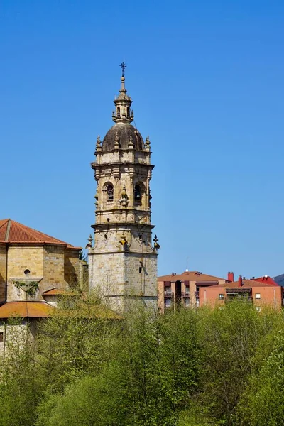 Chiesa Cattedrale Architettura Nella Città Bilbao Spagna Monumento Nella Città — Foto Stock