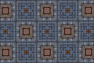             renkli soyut arka plan deseni dokulu, çizgiler ve simetrik şekiller                   