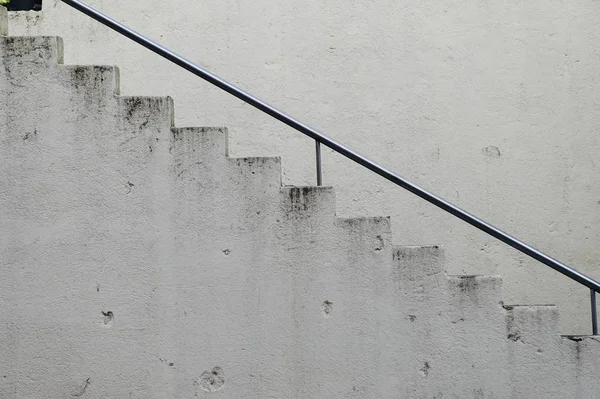 Lépcső Felépítése Utcán Lépcsők Építészet Bilbao Városában Spanyolországban — Stock Fotó