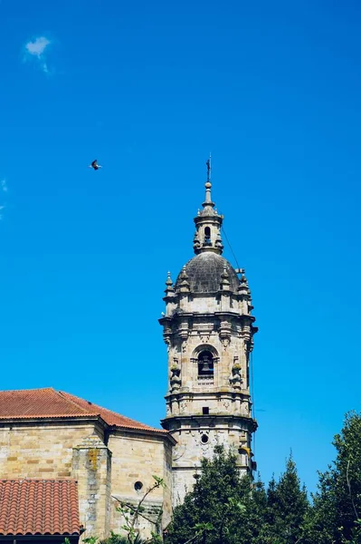Arquitetura Catedral Igreja Cidade Bilbau Espanha Monumento Rua — Fotografia de Stock