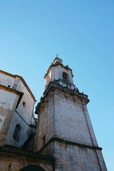 Igreja Catedral Arquitetura Bilbau Cidade Espanha Bilbau Destino Viagem — Fotografia de Stock