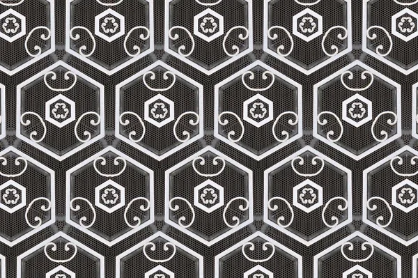 Πολύχρωμο Αφηρημένο Μοτίβο Φόντο Υφή Γραμμές Και Συμμετρικά Σχήματα — Φωτογραφία Αρχείου