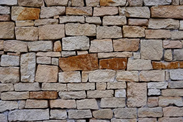 old wall of the building on the street, lines and shapes