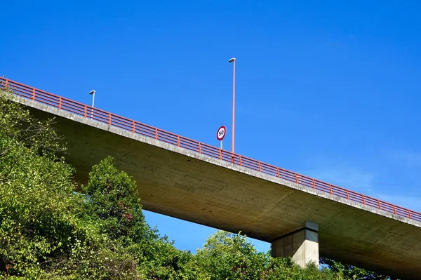 Rodovia Ponte Cidade — Fotografia de Stock