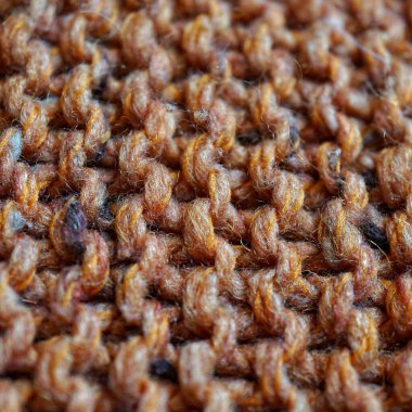 turuncu yün, soyut tekstil arkaplanı    