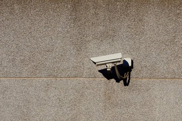 Камера Безпеки Стіні Старі Технології — стокове фото