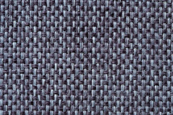 Gray Rough Fabric Texture, Pattern — Stock Photo, Image