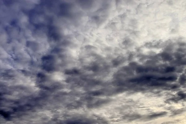 Altocumulus Wolken Hemel — Stockfoto