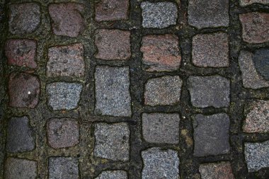 Arnavut kaldırımlı yüksek çözünürlükte yüzeyine kadar kapatın