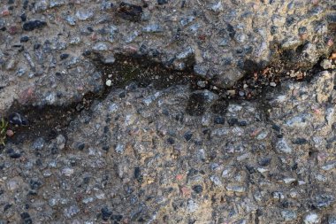 Yüksek çözünürlüklü yüzey asfalt çatlaklar kadar kapatın