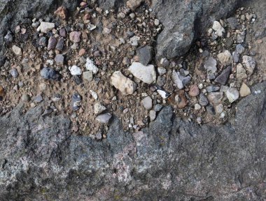 Yüksek çözünürlüklü yüzey zemin ve çakıl kadar kapatın