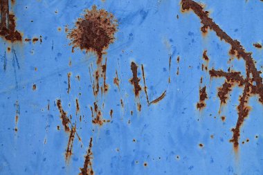 Paslı metal ve demir yüksek çözünürlüklü yüzey kapatmak