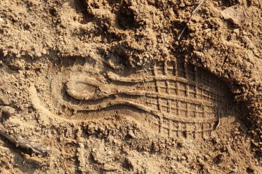 Yüksek çözünürlüklü yüzey kum yere kadar kapatın