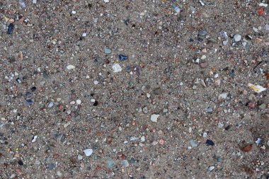 Yüksek çözünürlüklü yüzey kum yere kadar kapatın