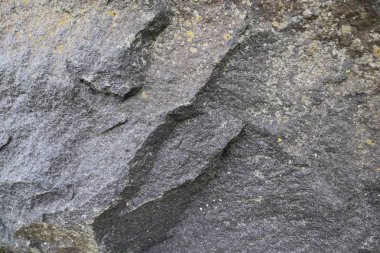 Granit yüzeylerin yüksek çözünürlükte yakın çekim