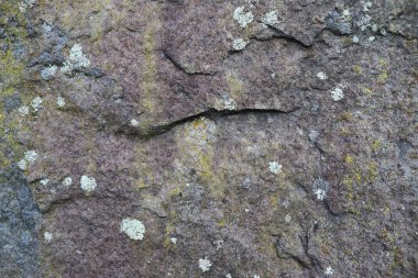 Granit yüzeylerin yüksek çözünürlükte yakın çekim