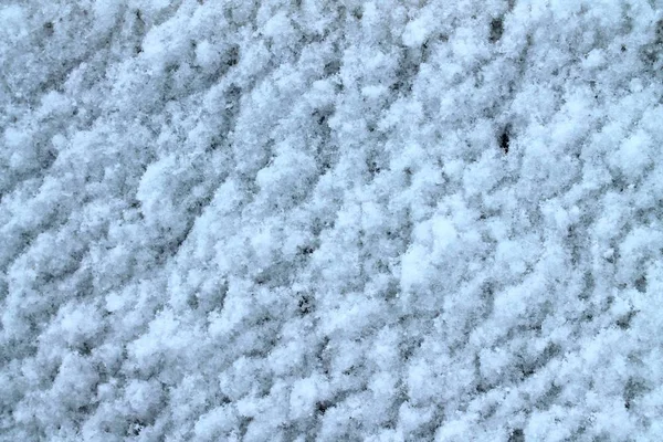Cerca Superficie Alta Resolución Nieve Hielo Invierno —  Fotos de Stock