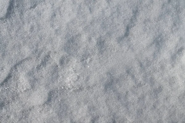 Feche Superfície Alta Resolução Neve Gelo Inverno — Fotografia de Stock