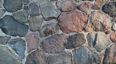 Eski kadar yakın ve tuğla duvarlar yüksek çözünürlükte yıpranmış