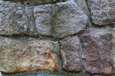 Eski kadar yakın ve tuğla duvarlar yüksek çözünürlükte yıpranmış