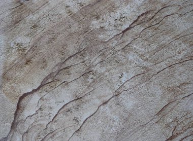 Yüksek çözünürlükte yıpranmış beton duvar yüzeyine kadar kapatın