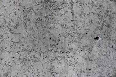 Eski ve yıpranmış çimento duvarlarında çatlaklar yakın çekim