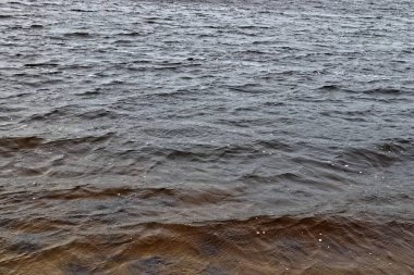 Su dalgaları ve su yüzeyleri sahil ve plaj