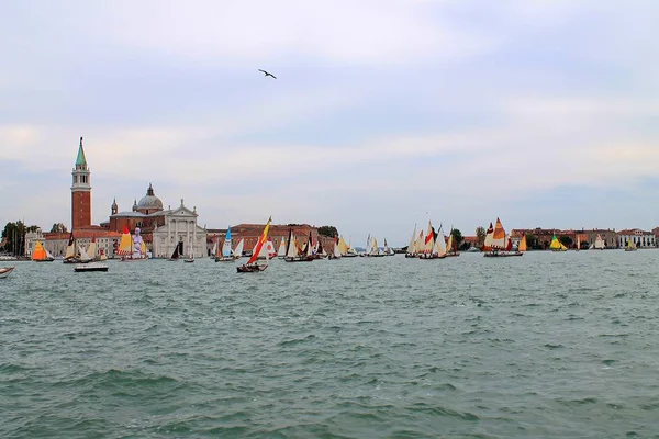 Güzel Turizm Çekim Venedik Talya Binalar Kanallar Eski Venedik Mimarlık — Stok fotoğraf