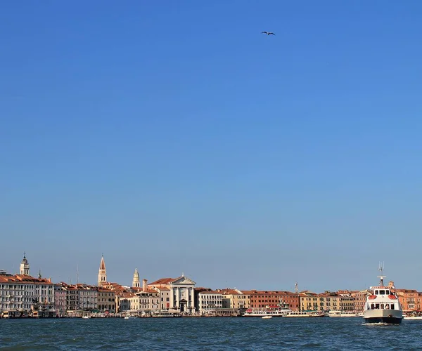 Hermosas Fotos Turísticas Venecia Italia Mostrando Los Canales Los Edificios — Foto de Stock
